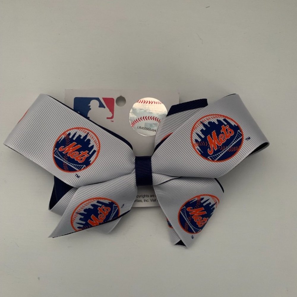 Authentic Mets Bow 🎀